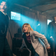 The Doctor and Tesla get off on the wrong foot. Well, wrong stolen ray gun.
